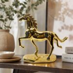 Strolling Horse Sculpture - Image 2