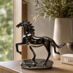Strolling Horse Sculpture - Image 3