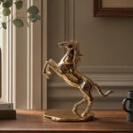 Rearing Horse Sculpture
