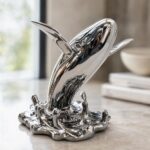Blue Whale Sculpture