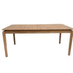 Ada Natural Extending Rectangular Dining Table