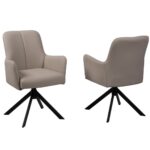 Ariana Chair Stone PU - Set of 4