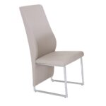 Crystal Set of 4 Chairs