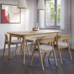 Rise Natural Chair - Set of 4