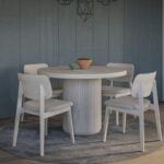 Senda Whitewash Chair - Set of 4